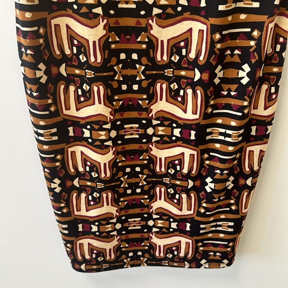 LuLaRoe Julia • Animal Print Dress • Sz L • NWT! - Picture 3 of 10